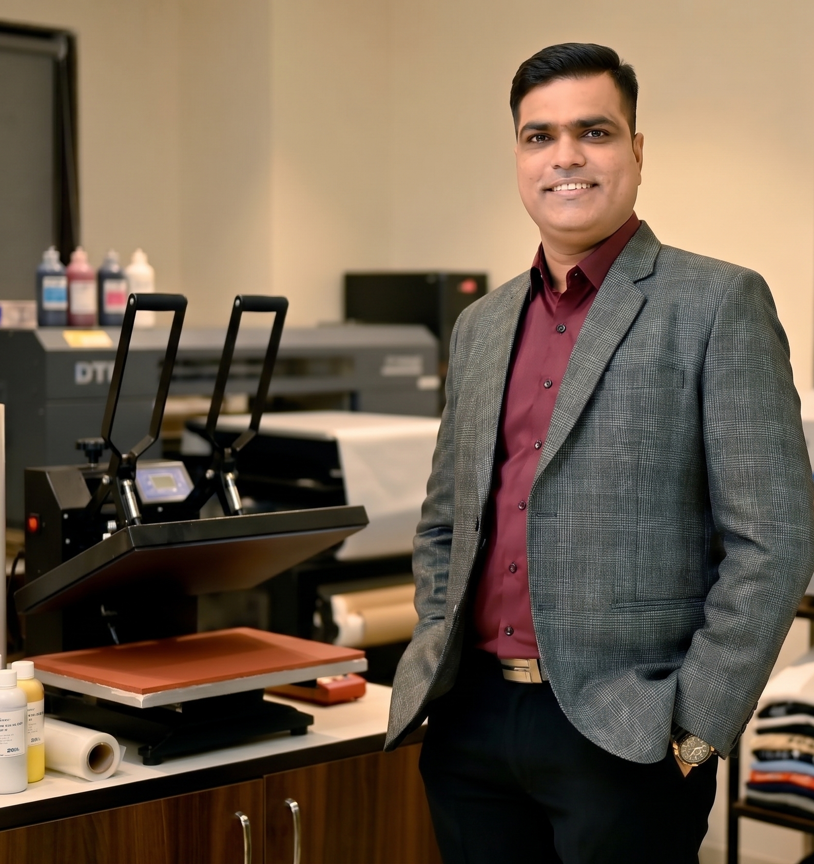 Abhijeet Pendhari - Founder & Proprietor, AKP Sublimations